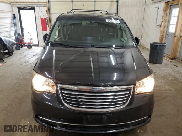 2012 Chrysler Town & Country Touring with VIN 2C4RC1BG3CR299752, listed as a Copart auction lot 54053485 with 228,005 mi miles and Salvage Title. Bid and sale history available at carsss.com. Image 5.