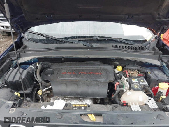 2018 Jeep Renegade Latitude with VIN ZACCJABB4JPH62323, listed as a IAAI auction lot 42202217 with 111,042 mi miles and . Bid and sale history available at DreamBid. Image 10.