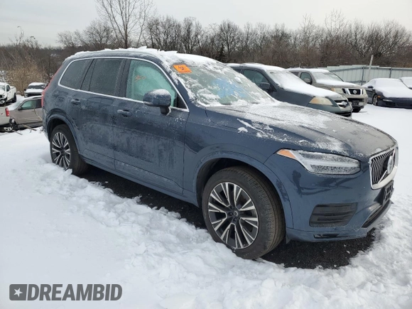 2022 Volvo XC90 Momentum с VIN YV4A22PK5N1829937, выставлен на аукционе Copart как лот 87723975 с пробегом 41 884 миль миль и Списание • Salvage title. История ставок и продаж доступна на DreamBid. Изображение 4.