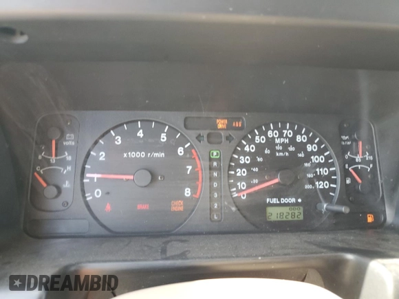 2002 Isuzu Trooper S z VIN JACDS58X527J08603, wystawiony jako Copart lot #63357674 z przebiegiem 218 282 mil mil oraz Szkody całkowita. Historia ofert i sprzedaży dostępna na DreamBid. Obrazek 9.