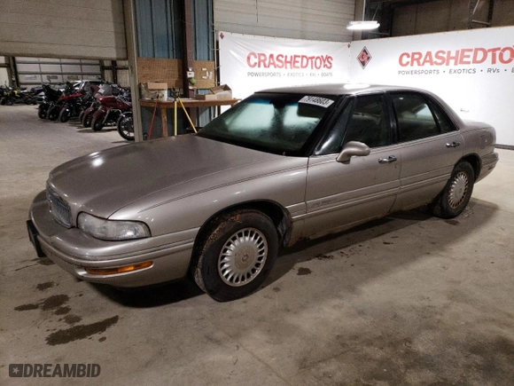 1997 Buick LeSabre Limited with VIN 1G4HR52K8VH551155, listed as a Copart auction lot 79148603 with 173,569 mi miles and Clean Title. Bid and sale history available at carsss.com. Image 1.