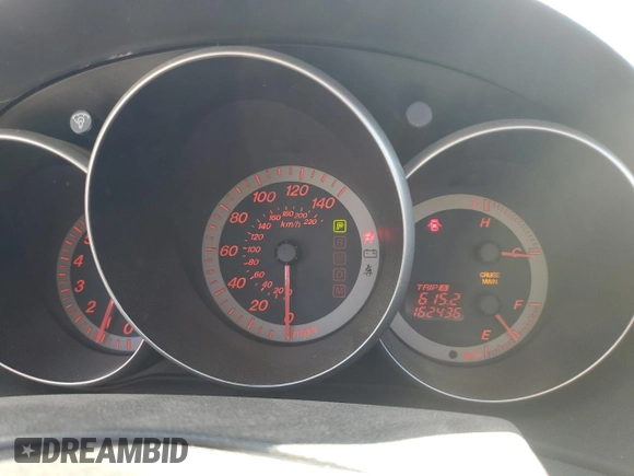 2006 Mazda 3 s with VIN JM1BK143961409601, listed as a Copart auction lot 50728525 with 162,436 mi miles and Salvage Title. Bid and sale history available at carsss.com. Image 9.