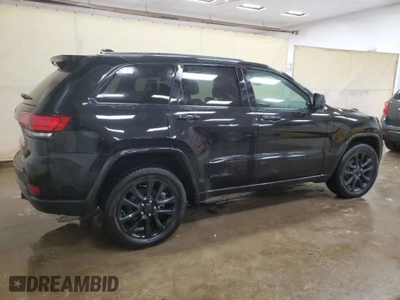 2021 Jeep Grand Cherokee Laredo X with VIN 1C4RJFAG0MC535661, listed as a Copart auction lot 57431135 with 101,314 mi miles and Salvage title. Bid and sale history available at DreamBid. Image 3.