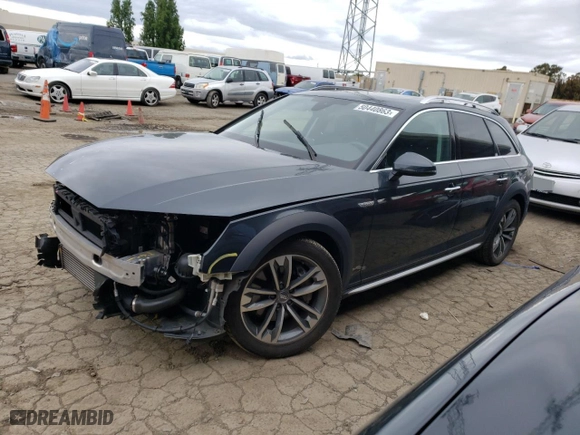 2018 Audi A4 allroad Premium Plus with VIN WA18NAF47JA078236, listed as a Copart auction lot 50440863 with 49,269 mi miles. Bid and sale history available at carsss.com. Image 1.