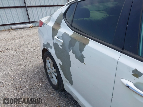 2013 Kia Optima EX с VIN 5XXGN4A73DG233491, выставлен на аукционе IAAI как лот 42615212 с пробегом 268 391 миль миль и . История ставок и продаж доступна на DreamBid. Изображение 14.