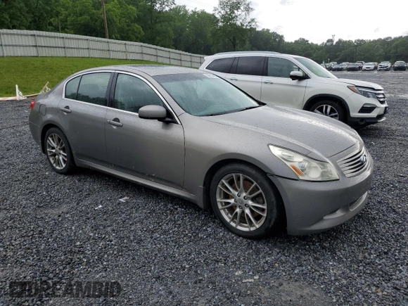2008 Infiniti G35 Journey z VIN JNKBV61E88M223655, wystawiony jako Copart lot #56632495 z przebiegiem 306 705 mil mil oraz Szkoda całkowita • Salvage title. Historia ofert i sprzedaży dostępna na DreamBid. Obrazek 4.