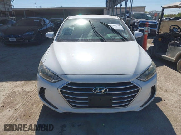 2017 Hyundai Elantra SE z VIN 5NPD84LF7HH129904, wystawiony jako IAAI lot #41837435 z przebiegiem 97 737 mil mil oraz . Historia ofert i sprzedaży dostępna na DreamBid. Obrazek 13.