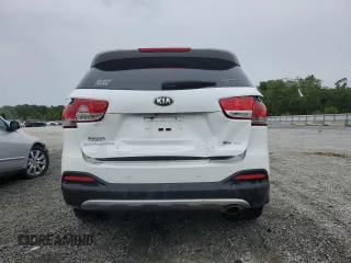2016 Kia Sorento EX with VIN 5XYPH4A52GG125241, listed as a Copart auction lot 55995805 with 128,788 mi miles and Salvage title. Bid and sale history available at DreamBid. Image 6.