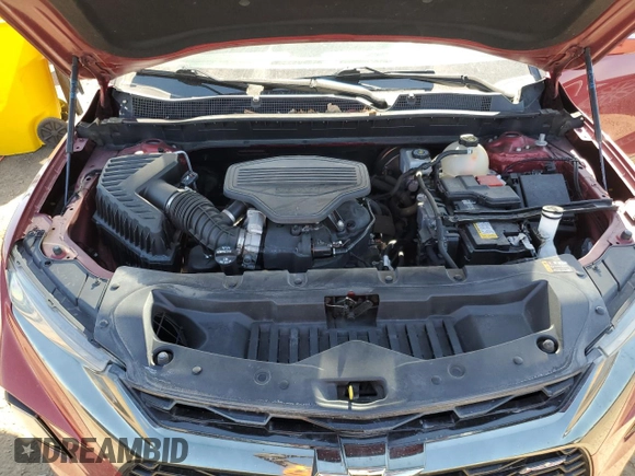 2019 Chevrolet Blazer RS with VIN 3GNKBJRS0KS690462, listed as a Copart auction lot 55129925 with 68,743 mi miles and Salvage title. Bid and sale history available at DreamBid. Image 12.