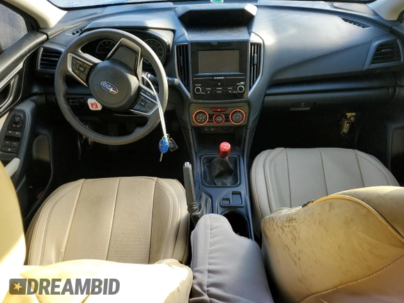 2022 Subaru Impreza z VIN 4S3GTAA60N1717255, wystawiony jako Copart lot #81049424 z przebiegiem Nie podano mil oraz Nie do naprawy • Non repairable. Historia ofert i sprzedaży dostępna na DreamBid. Obrazek 8.