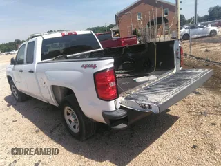 2017 Chevrolet Silverado 1500 Work Truck with VIN 1GCVKNEH5HZ255472, listed as a IAAI auction lot 39593139 with 116,806 mi miles. Bid and sale history available at carsss.com. Image 3.
