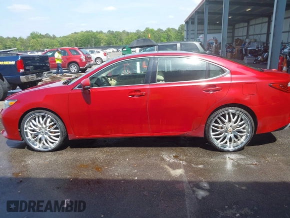 2014 Lexus ES 350 with VIN JTHBK1GG8E2089970, listed as a IAAI auction lot 42068780 with 143,443 mi miles. Bid and sale history available at carsss.com. Image 14.
