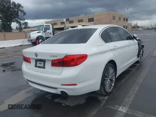 2020 BMW 5 Series 530i with VIN WBAJR3C08LWW69297, listed as a IAAI auction lot 41755008 with 64,049 mi miles and . Bid and sale history available at DreamBid. Image 4.