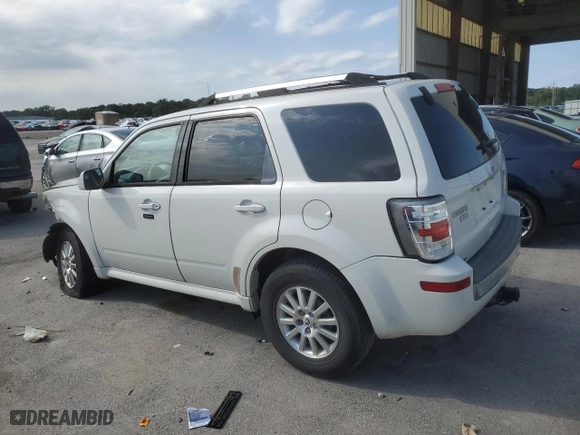 2010 Mercury Mariner Premier with VIN 4M2CN8HG5AKJ23663, listed as a Copart auction lot 70490444 with 154,328 mi miles and Salvage Title. Bid and sale history available at carsss.com. Image 2.