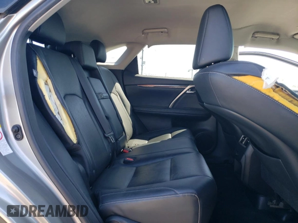 2019 Lexus RX 350 with VIN 2T2ZZMCA9KC143204, listed as a Copart auction lot 59530255 with 60,591 mi miles and Salvage title. Bid and sale history available at DreamBid. Image 11.