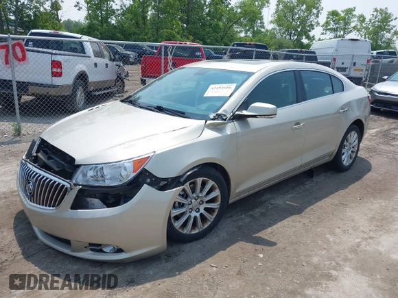 2013 Buick LaCrosse Leather с VIN 1G4GC5E33DF293736, выставлен на аукционе IAAI как лот 42492686 с пробегом 203 362 миль миль и . История ставок и продаж доступна на DreamBid. Изображение 17.