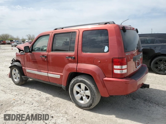 2010 Jeep Liberty Sport z VIN 1J4PP2GK0AW164807, wystawiony jako Copart lot #52411825 z przebiegiem Nie podano mil oraz Szkoda całkowita • Salvage title. Historia ofert i sprzedaży dostępna na DreamBid. Obrazek 2.