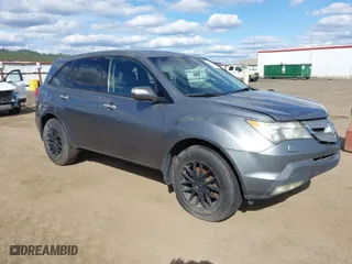 2009 Acura MDX with VIN 2HNYD28289H001201, listed as a IAAI auction lot 41985510 with 264,380 mi miles. Bid and sale history available at carsss.com. Image 1.