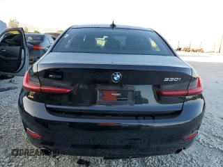 2019 BMW 3 Series 330i xDrive with VIN WBA5R7C51KAJ82586, listed as a Copart auction lot 66301322 with 49,127 mi miles. Bid and sale history available at carsss.com. Image 6.
