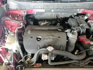 2019 Mitsubishi Outlander SE with VIN JA4AP4AUXKU011716, listed as a Copart auction lot 71537095 with 90,074 mi miles and Salvage title. Bid and sale history available at DreamBid. Image 14.