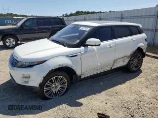 2012 Land Rover Range Rover Evoque Prestige Premium with VIN SALVV2BG7CH681009, listed as a Copart auction lot 60937645 with 95,161 mi miles and Salvage title. Bid and sale history available at DreamBid. Image 1.