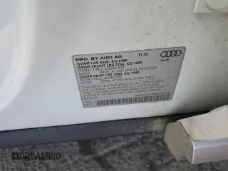 2021 Audi Q5 Prestige z VIN WA1CAAFY5M2033786, wystawiony jako Copart lot #53921355 z przebiegiem 30 628 mil mil oraz Szkoda całkowita • Salvage title. Historia ofert i sprzedaży dostępna na DreamBid. Obrazek 12.