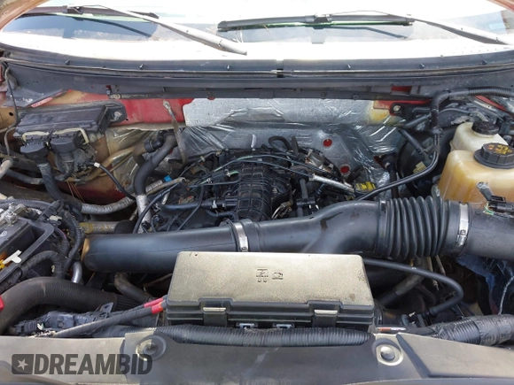 2012 Ford F-150 XL with VIN 1FTFX1ET6CFB76700, listed as a IAAI auction lot 42487700 with 136,181 mi miles and . Bid and sale history available at DreamBid. Image 10.