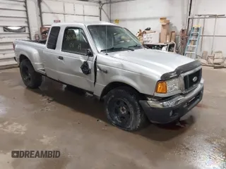 2004 Ford Ranger XL Fleet with VIN 1FTZR45EX4PA27941, listed as a IAAI auction lot 41863166 with 192,550 mi miles. Bid and sale history available at carsss.com. Image 1.