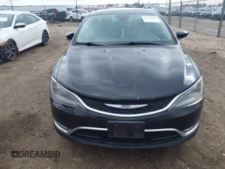2015 Chrysler 200 C with VIN 1C3CCCCG5FN565262, listed as a IAAI auction lot 41755141 with 167,647 mi miles. Bid and sale history available at carsss.com. Image 12.