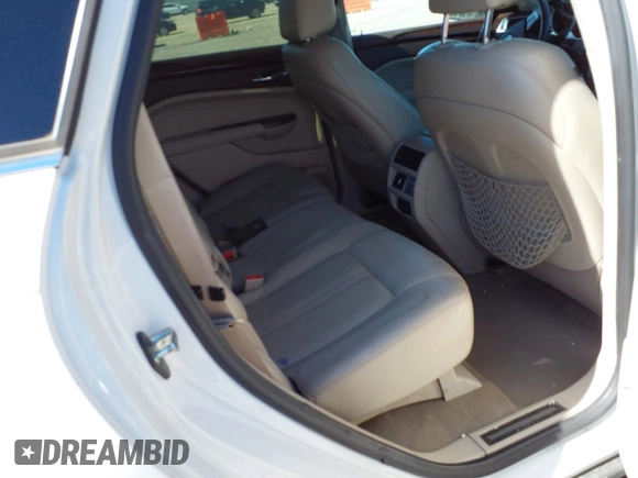 2012 Cadillac SRX Performance Collection with VIN 3GYFNBE33CS614655, listed as a IAAI auction lot 41818918 with 176,899 mi miles. Bid and sale history available at carsss.com. Image 8.