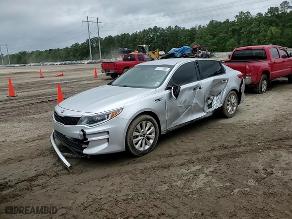 2016 Kia Optima LX with VIN 5XXGT4L34GG021784, listed as a Copart auction lot 51510565 with 201,664 mi miles and Salvage Title. Bid and sale history available at carsss.com. Image 10.