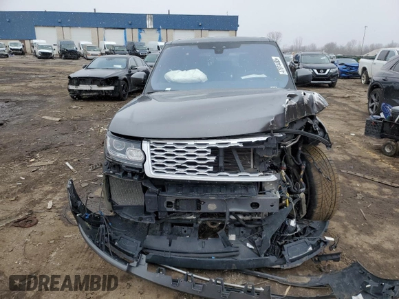 2017 Land Rover Range Rover с VIN SALGS2FE9HA335215, выставлен на аукционе Copart как лот 47974405 с пробегом 120 235 миль миль и Списание • Salvage title. История ставок и продаж доступна на DreamBid. Изображение 5.