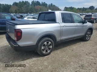 2018 Honda Ridgeline RTL-E z VIN 5FPYK3F73JB003780, wystawiony jako Copart lot #55475975 z przebiegiem 49 511 mil mil oraz Szkody całkowita. Historia ofert i sprzedaży dostępna na DreamBid. Obrazek 3.