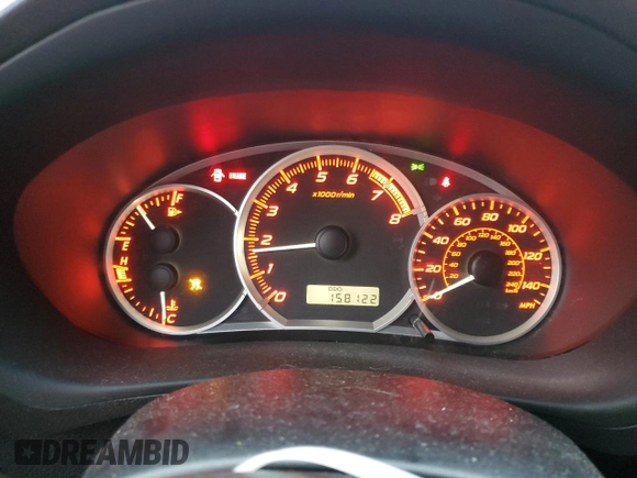 2011 Subaru Impreza Sedan WRX WRX with VIN JF1GV7E67BG509752, listed as a Copart auction lot 82437444 with 158,122 mi miles and Salvage Title. Bid and sale history available at carsss.com. Image 9.
