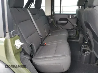 2023 Jeep Wrangler Sport S with VIN 1C4HJXDG4PW510259, listed as a Copart auction lot 45361515 with 26,162 mi miles and Salvage Title. Bid and sale history available at DreamBid. Image 11.