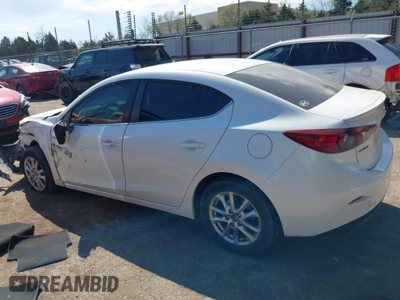 2014 Mazda 3 i Touring with VIN JM1BM1V70E1157926, listed as a IAAI auction lot 41888625 with 109,246 mi miles and . Bid and sale history available at DreamBid. Image 14.