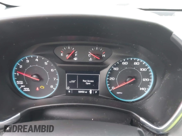 2021 Chevrolet Equinox LS z VIN 3GNAXSEV6MS134338, wystawiony jako IAAI lot #42184392 z przebiegiem 59 450 mil mil oraz . Historia ofert i sprzedaży dostępna na DreamBid. Obrazek 7.