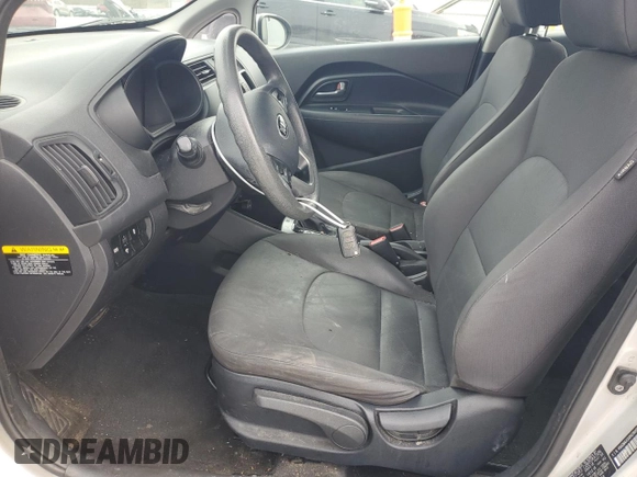 2013 Kia Rio LX with VIN KNADM4A30D6280069, listed as a Copart auction lot 52555955 with 146,748 mi miles and Clean Title. Bid and sale history available at carsss.com. Image 7.