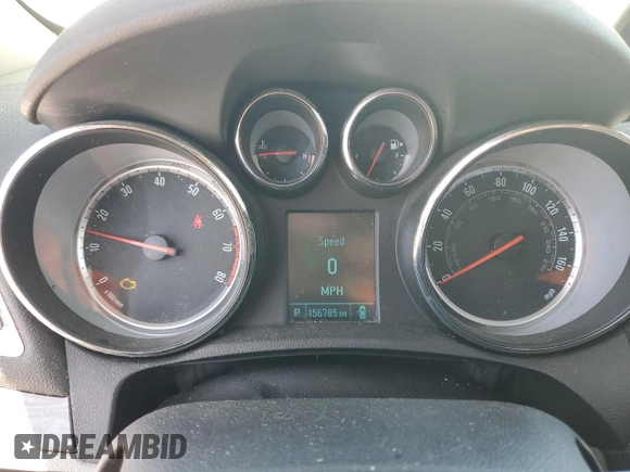 2014 Buick Encore Convenience with VIN KL4CJBSB1EB741719, listed as a Copart auction lot 53499185 with 156,785 mi miles and Salvage Title. Bid and sale history available at carsss.com. Image 9.