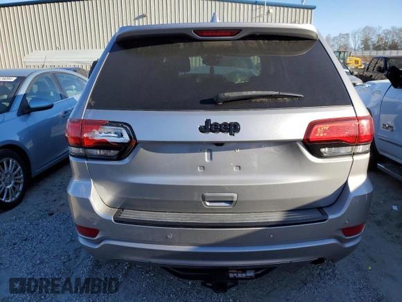 2017 Jeep Grand Cherokee Altitude with VIN 1C4RJEAG6HC956333, listed as a Copart auction lot 83967634 with 87,561 mi miles and Salvage title. Bid and sale history available at DreamBid. Image 6.