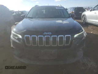 2020 Jeep Cherokee Altitude with VIN 1C4PJMLX0LD637172, listed as a Copart auction lot 46215785 with 35,019 mi miles and Salvage Title. Bid and sale history available at carsss.com. Image 5.