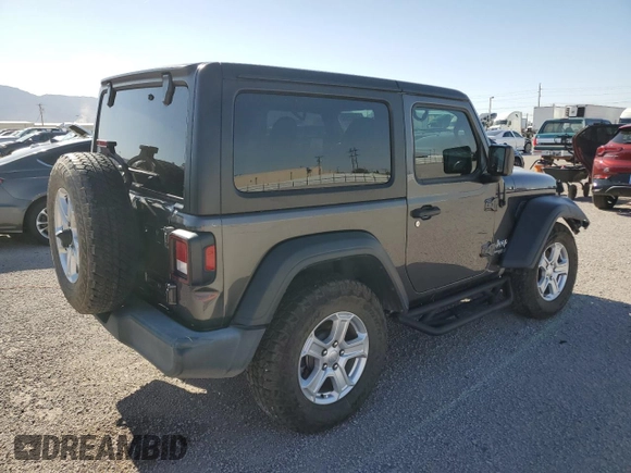 2018 Jeep Wrangler Sport с VIN 1C4GJXAN8JW226168, выставлен на аукционе Copart как лот 55465985 с пробегом 47 899 миль миль и Списание • Salvage title. История ставок и продаж доступна на DreamBid. Изображение 3.