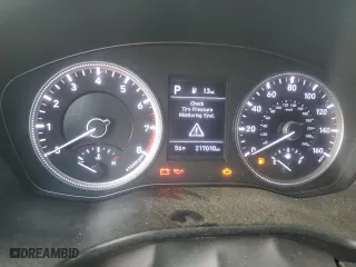 2019 Hyundai Santa Fe SE with VIN 5NMS23AD4KH041076, listed as a Copart auction lot 50776535 with 217,010 mi miles and Non Repairable. Bid and sale history available at carsss.com. Image 9.