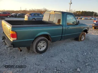 1998 Ford Ranger XL with VIN 1FTYR10U1WUC71393, listed as a Copart auction lot 42553905 with 310,525 mi miles and Salvage title. Bid and sale history available at DreamBid. Image 3.