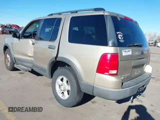 2003 Ford Explorer XLT with VIN 1FMZU73E63ZB17556, listed as a IAAI auction lot 41665155 with 230,391 mi miles and . Bid and sale history available at DreamBid. Image 3.