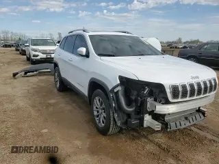 2019 Jeep Cherokee Latitude Plus z VIN 1C4PJMLX0KD372848, wystawiony jako Copart lot #53828285 z przebiegiem 30 007 mil mil oraz Szkoda całkowita • Salvage title. Historia ofert i sprzedaży dostępna na DreamBid. Obrazek 14.