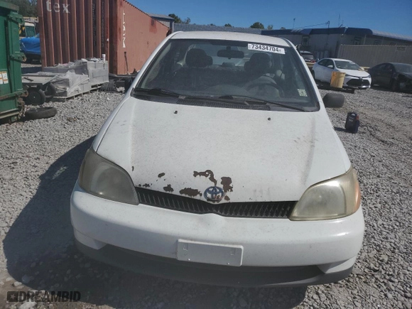 2002 Toyota ECHO with VIN JTDAT123520241063, listed as a Copart auction lot 73434704 with NaN miles and Clean Title. Bid and sale history available at carsss.com. Image 5.