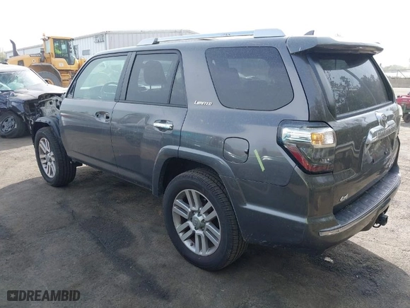 2011 Toyota 4Runner Trail with VIN JTEBU5JR8B5038388, listed as a IAAI auction lot 41911034 with 214,836 mi miles. Bid and sale history available at carsss.com. Image 3.