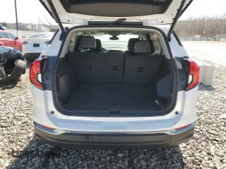 2024 GMC Terrain AT4 with VIN 3GKALYEGXRL393090, listed as a Copart auction lot 48188205 with 6,249 mi miles and Salvage Title. Bid and sale history available at DreamBid. Image 6.