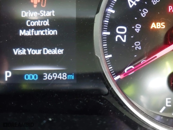 2021 Toyota RAV4 XLE Premium with VIN 2T3C1RFV5MC110773, listed as a IAAI auction lot 41863406 with 36,948 mi miles. Bid and sale history available at carsss.com. Image 15.